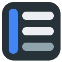 Mini Tab Sidebar icon